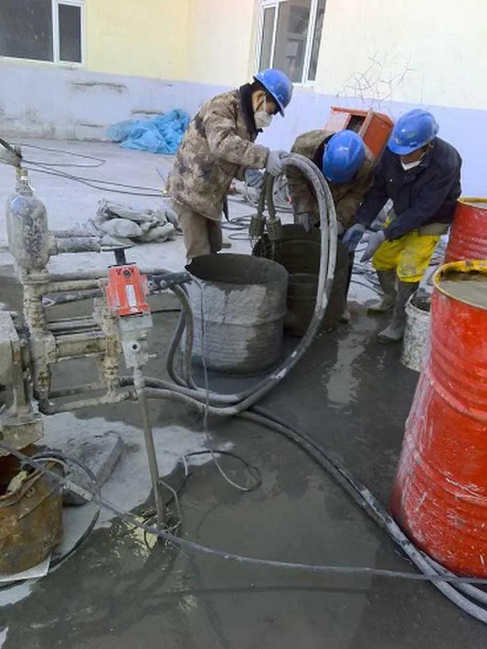 巢湖庐江县基础加固