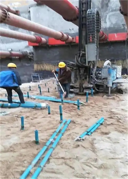 巢湖庐江县袖阀管注浆
