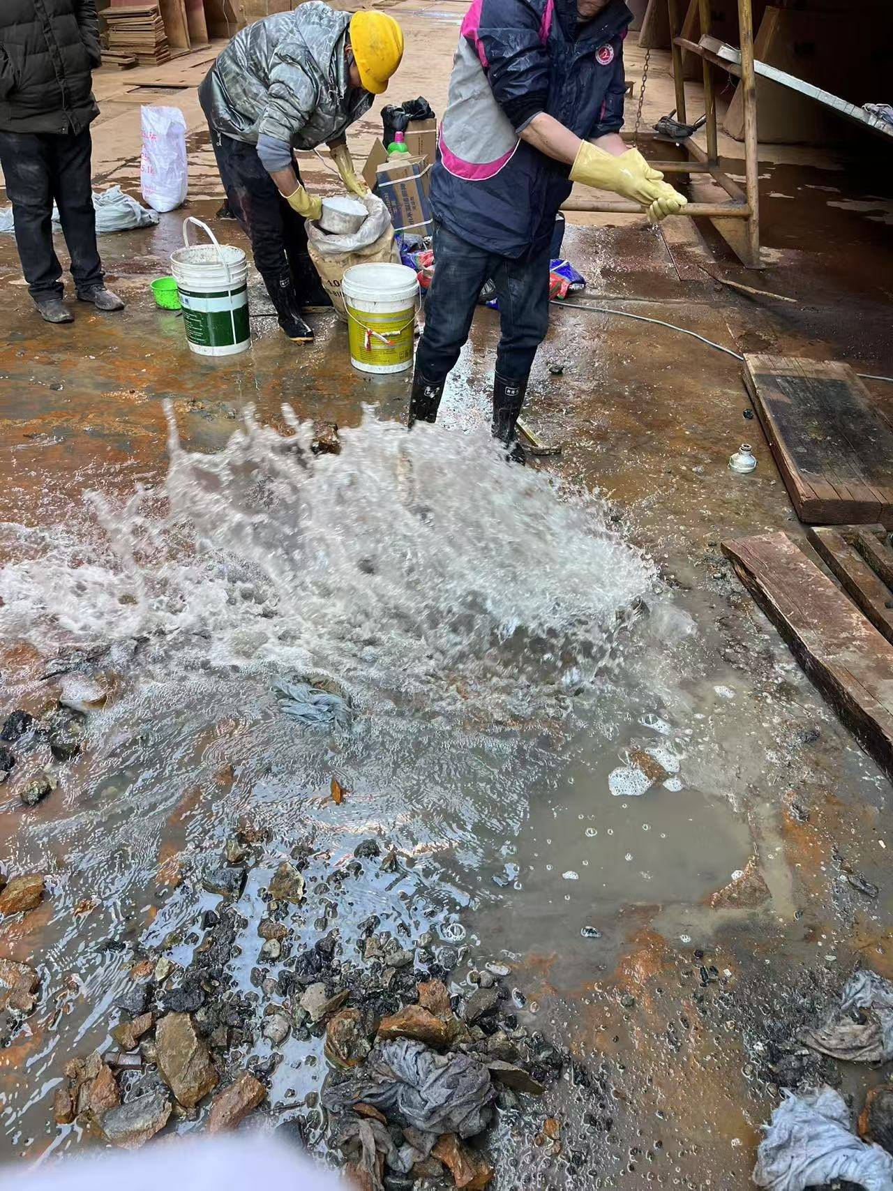 巢湖庐江县隧道堵漏